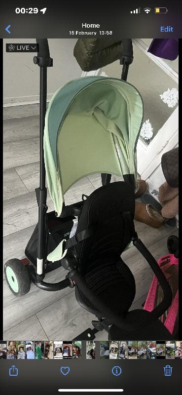 Lost — Whitefoot late se6 outside forester memorial park