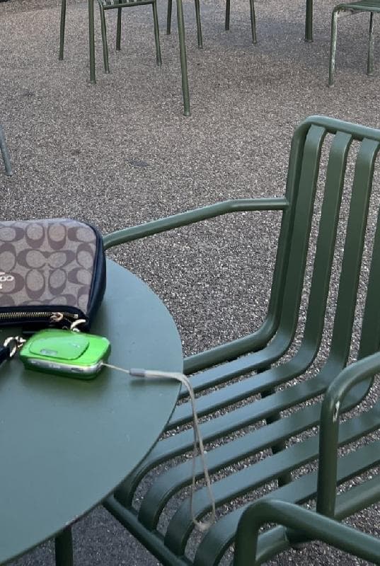 Lost — Hyde Park London